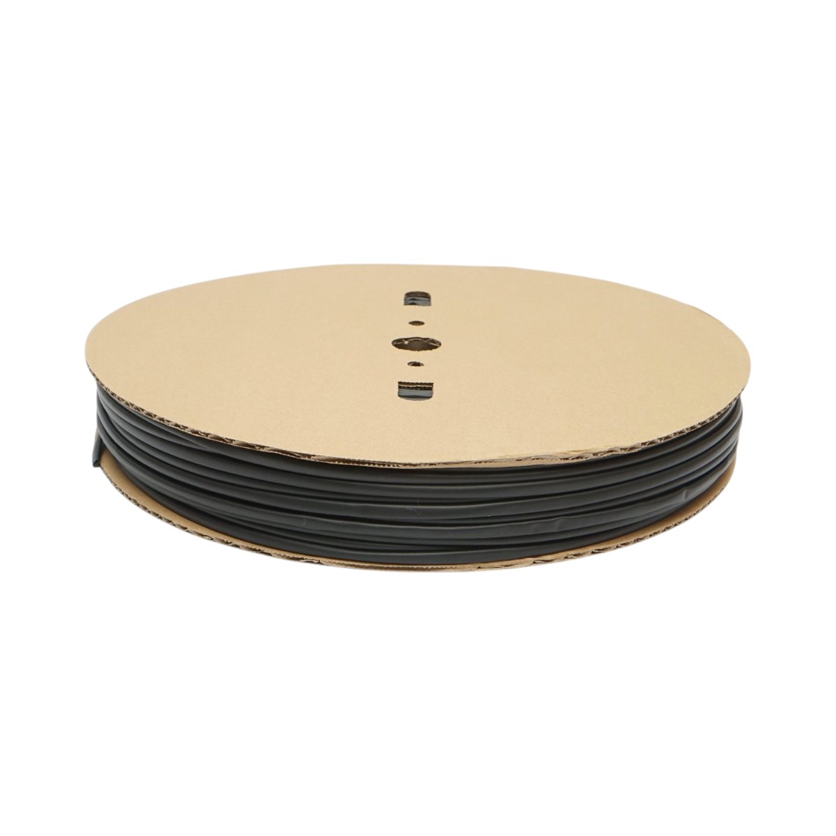 Tub termocontractabil 5mm negru 200m/rola