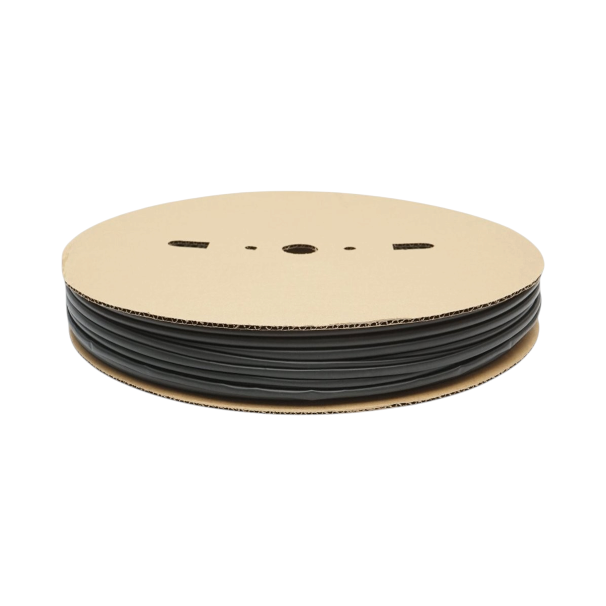 Tub termocontractabil 5mm negru 200m/rola – imagine 2