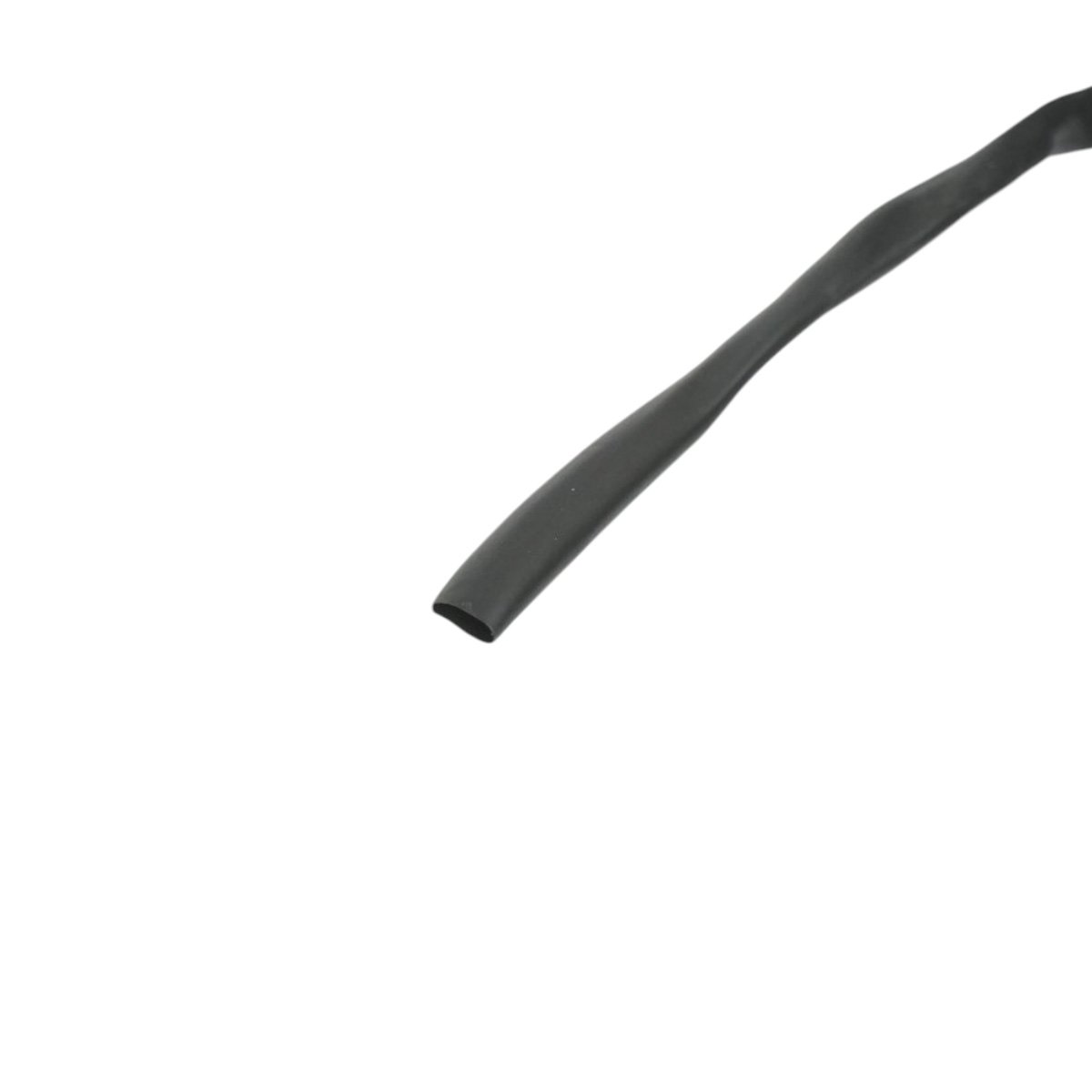 Tub termocontractabil 5mm negru 200m/rola – imagine 3