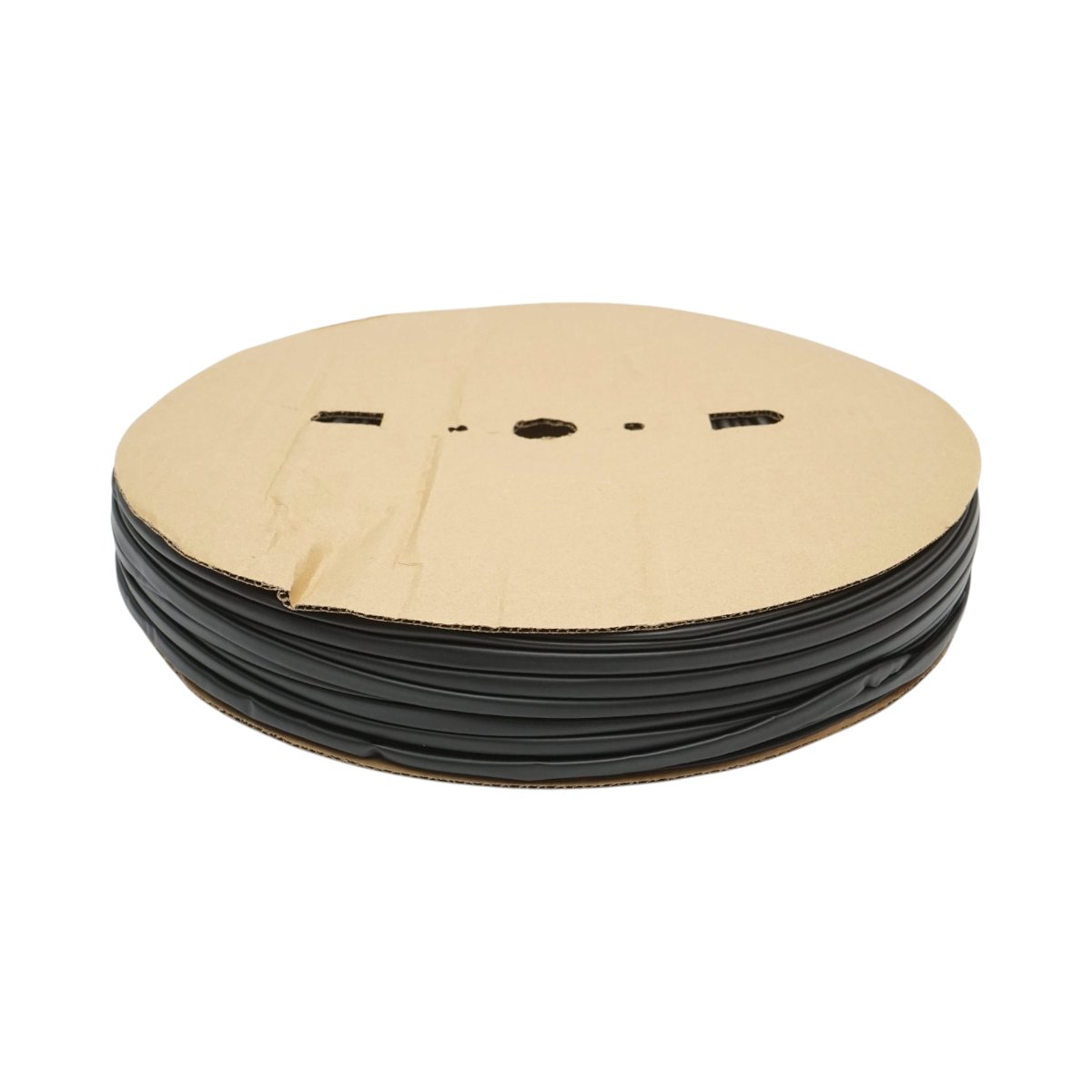 Tub termocontractabil 6mm negru 200m/rola – imagine 2