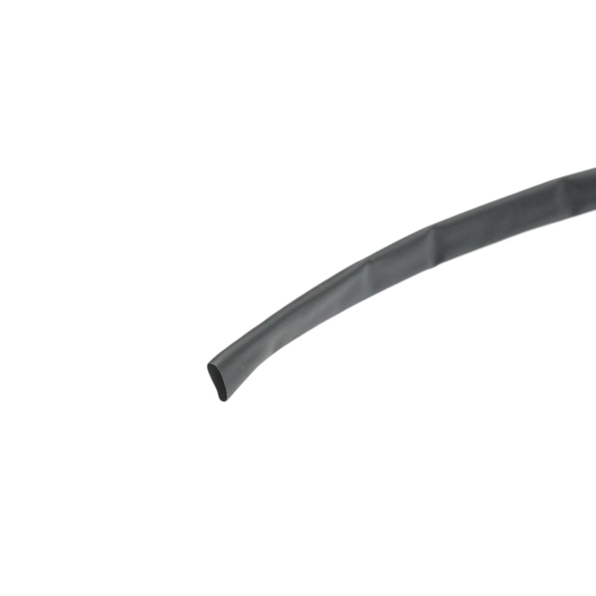Tub termocontractabil 6mm negru 200m/rola – imagine 3