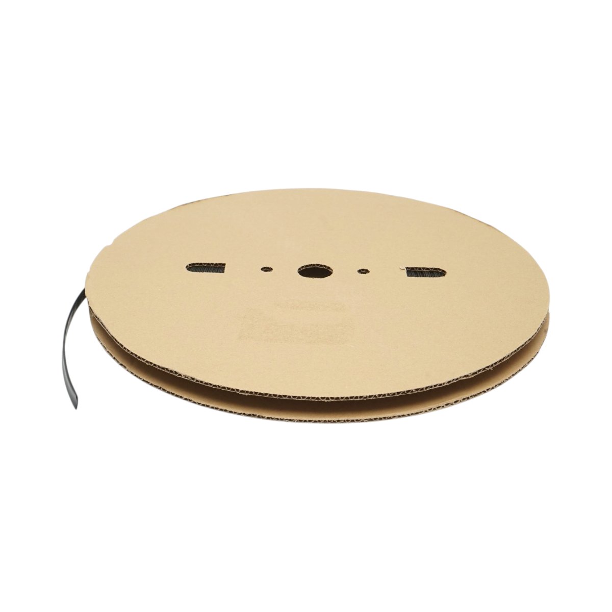 Tub termocontractabil 9mm negru 100m/rola