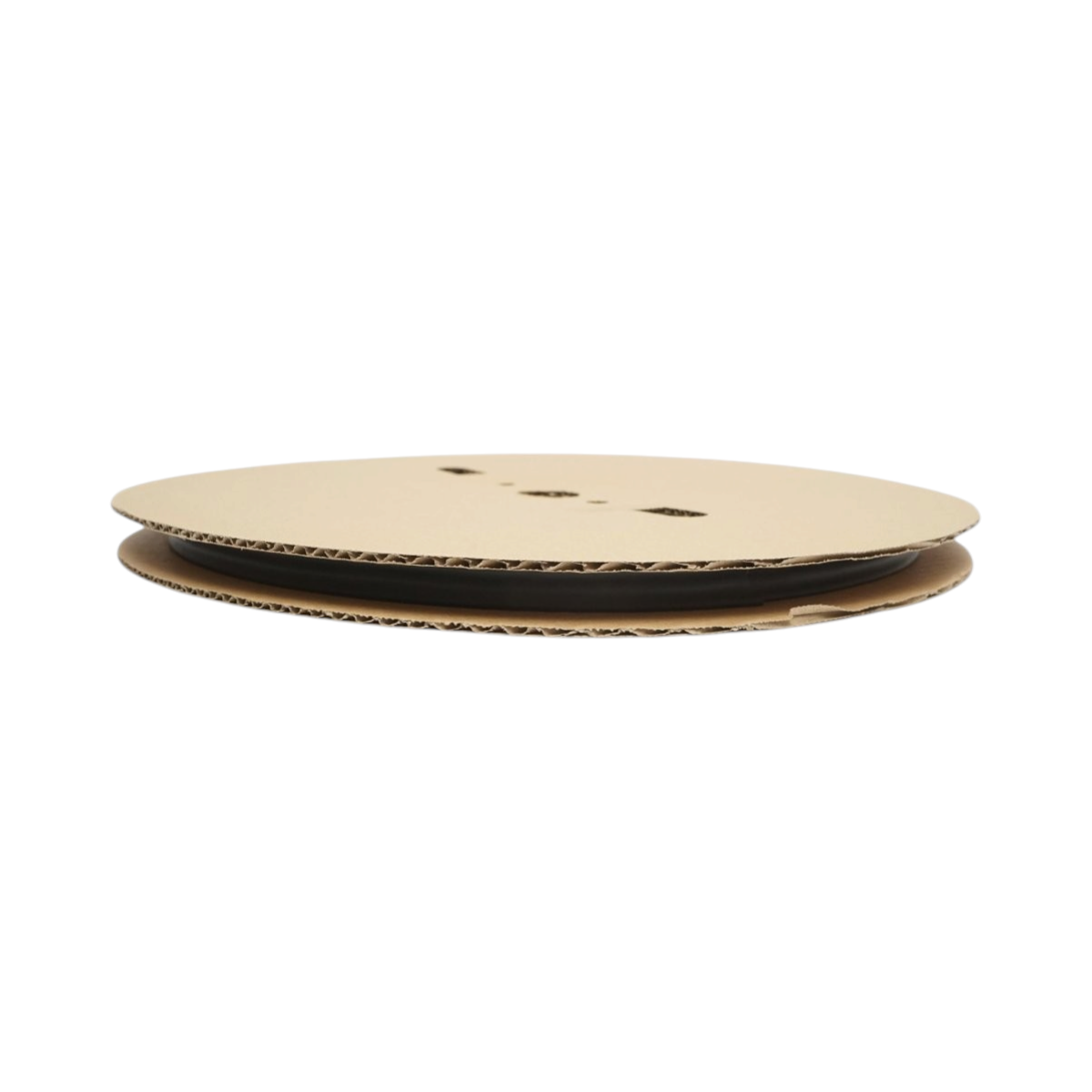 Tub termocontractabil 10mm negru 100m/rola – imagine 2
