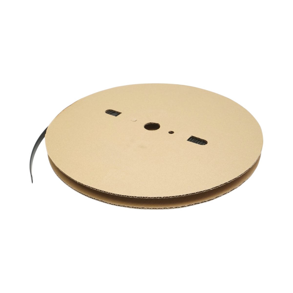 Tub termocontractabil 11mm negru 100m/rola