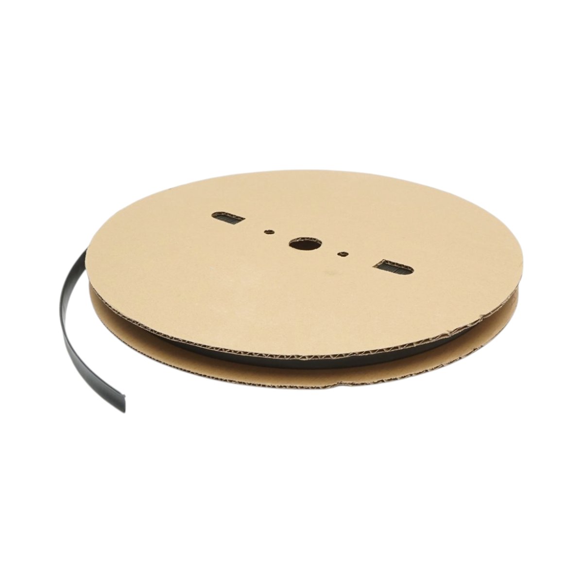 Tub termocontractabil 13mm negru 100m/rola