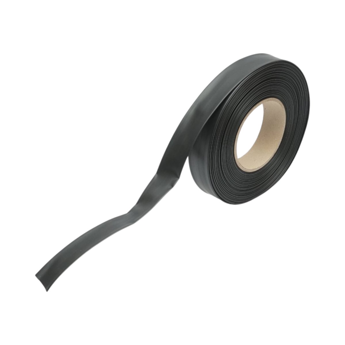Tub termocontractabil 25mm negru 50m/rola – imagine 2