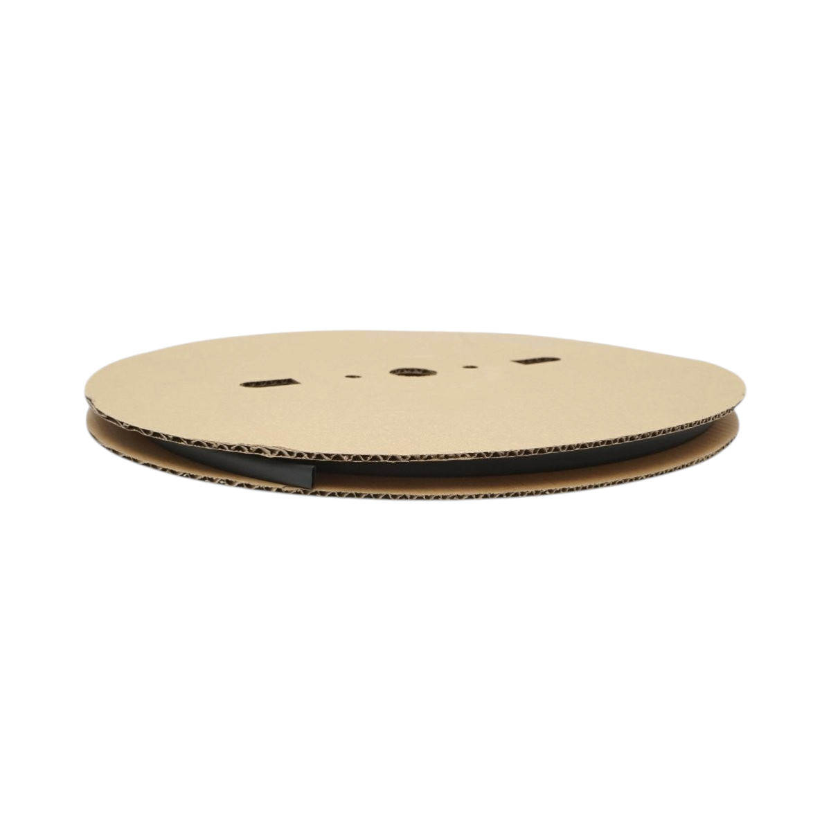 Tub termocontractabil 7mm negru 100m/rola – imagine 2