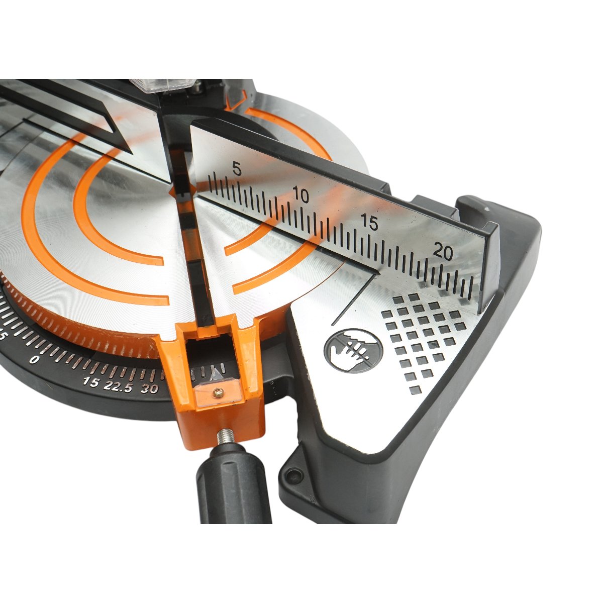 Fierastrau circular stationar profesional 1800W, 220V, disc 255mm 60T, taiere inclinata 45°, 5500 r/min, sac colectare Breckner Germany – imagine 10