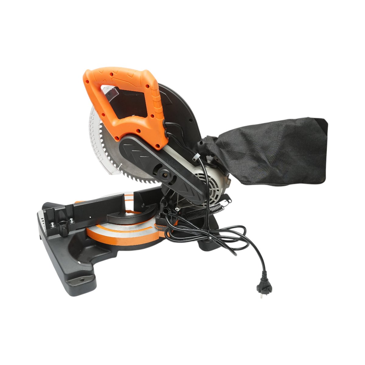 Fierastrau circular stationar profesional 1800W, 220V, disc 255mm 60T, taiere inclinata 45°, 5500 r/min, sac colectare Breckner Germany – imagine 5