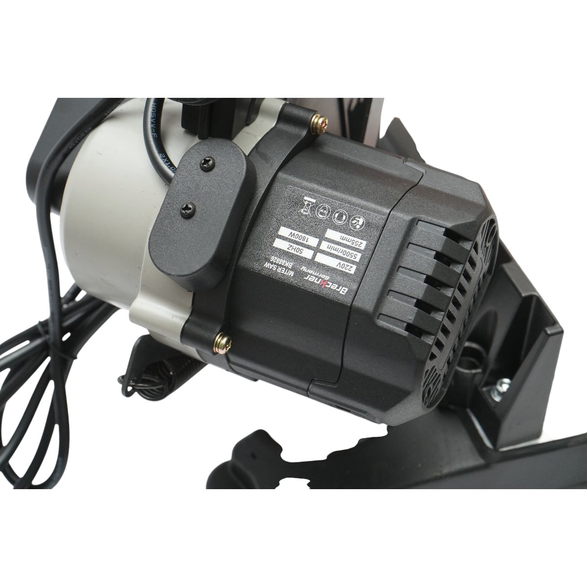 Fierastrau circular stationar profesional 1800W, 220V, disc 255mm 60T, taiere inclinata 45°, 5500 r/min, sac colectare Breckner Germany – imagine 8