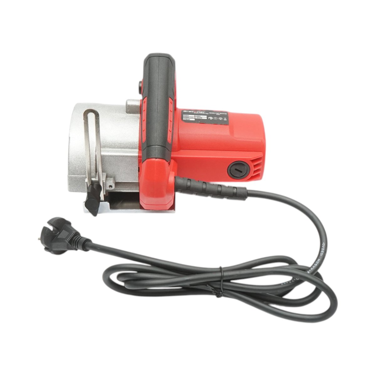 Fierastrau circular debitat placi ceramice, gresie si faianta 1050W, 220V, disc 110mm, taiere inclinata 0-45°, turatie 12800 r/min Breckner Germany – imagine 7