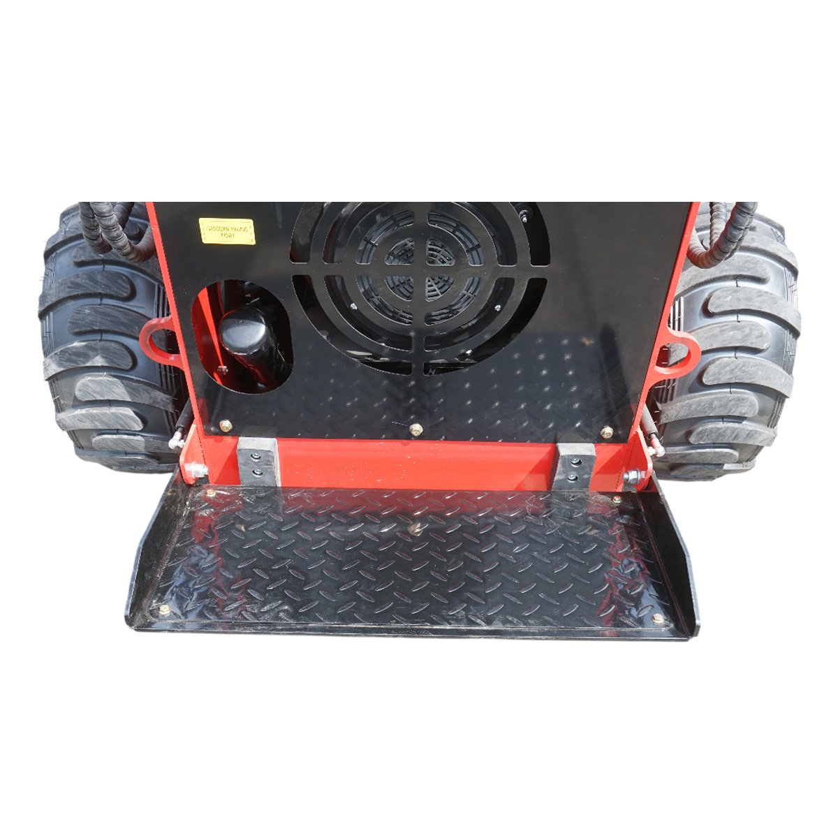 Mini incarcator frontal pe roti, motor benzina 23CP, 739cc, capacitate ridicare 350kg, volum cupa 0.15m3 THOR – imagine 13