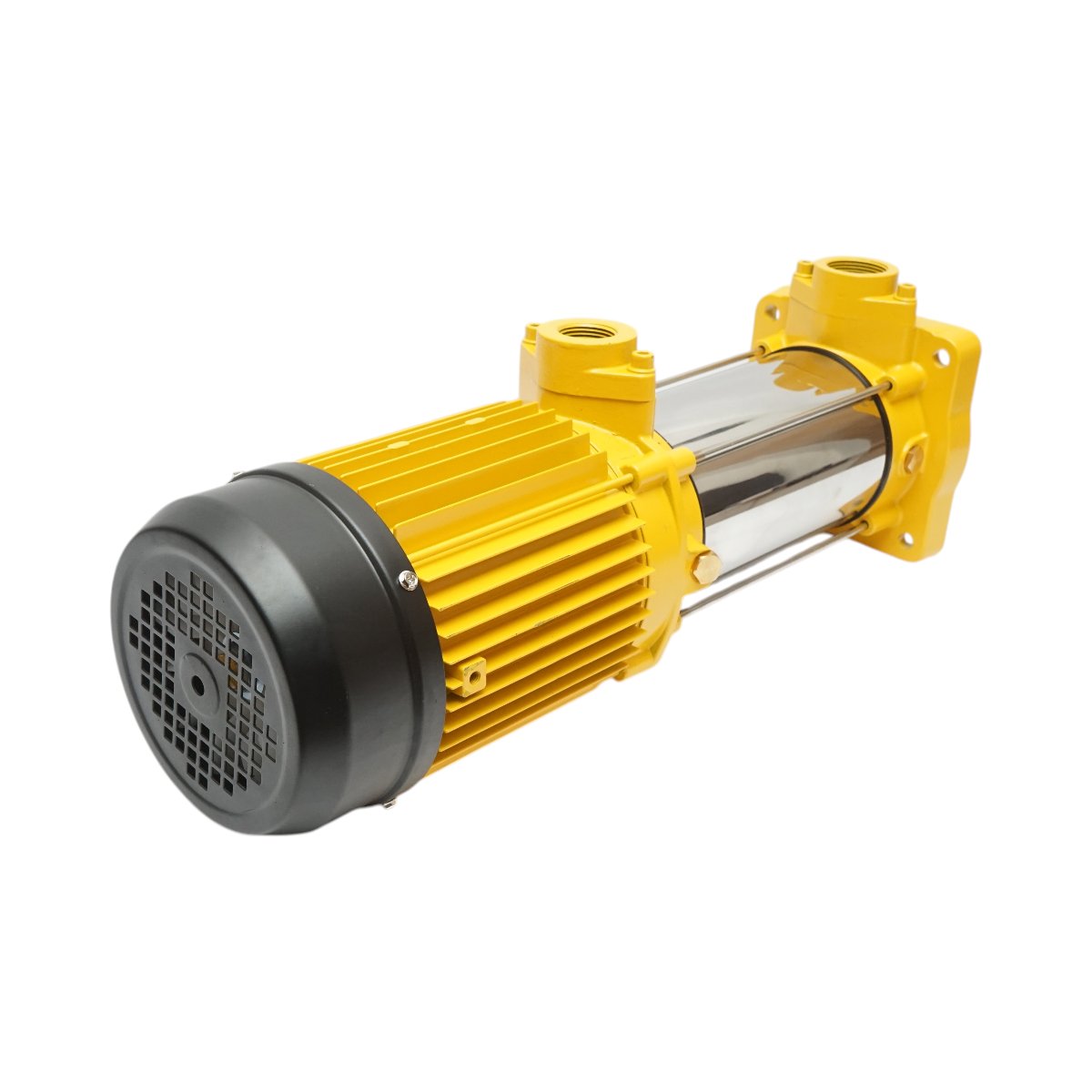 Pompa apa de suprafata multietajata 2200W, 380V, debit 120L/min, inaltime pompare 93m IP44 Breckner Germany – imagine 2