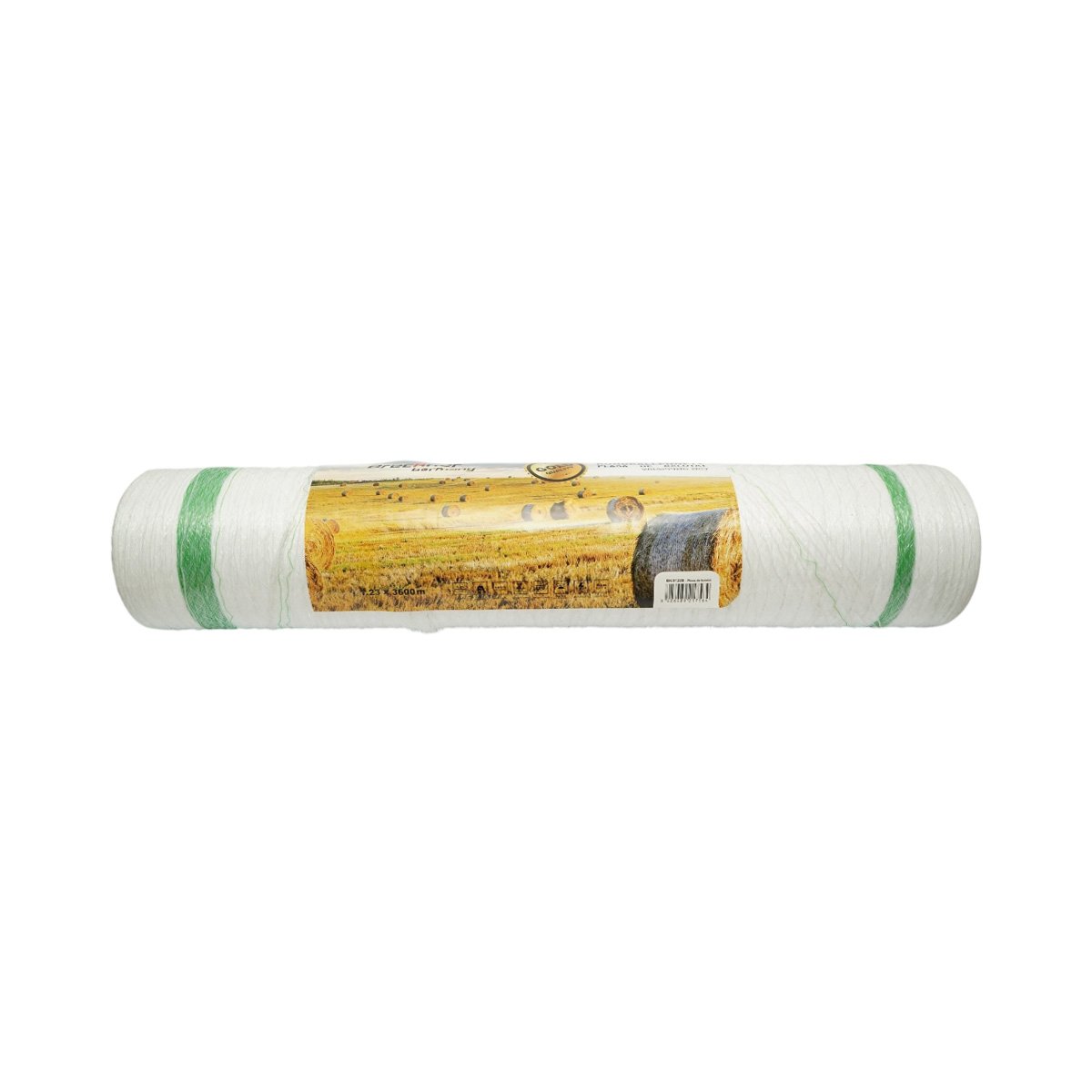 Plasa de balotat 1.23 x 3600m 12g Gold Quality Breckner Germany