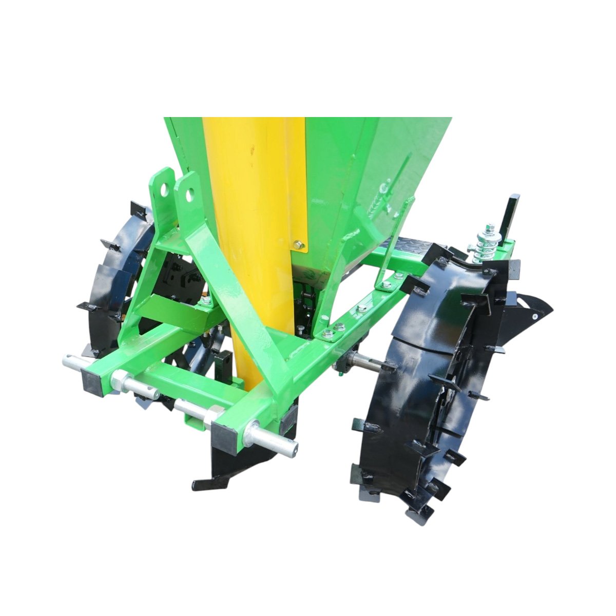 Masina de plantat cartofi pe 1 rand cu buncar 90kg model Polonia – imagine 7