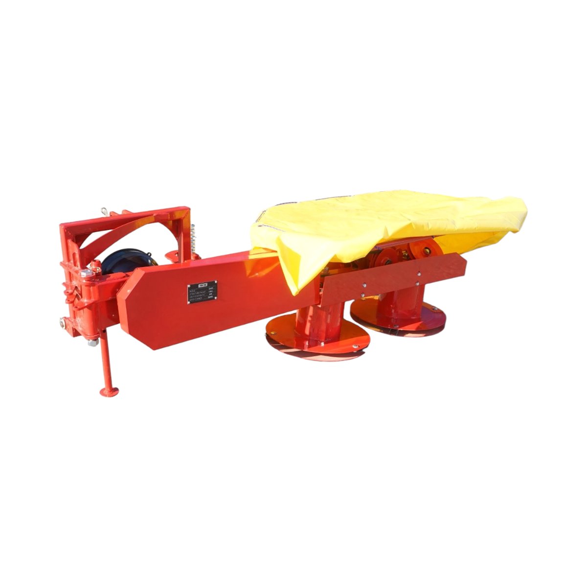 Cositoare rotativa 1.05 cu prelata model Polonia – imagine 2