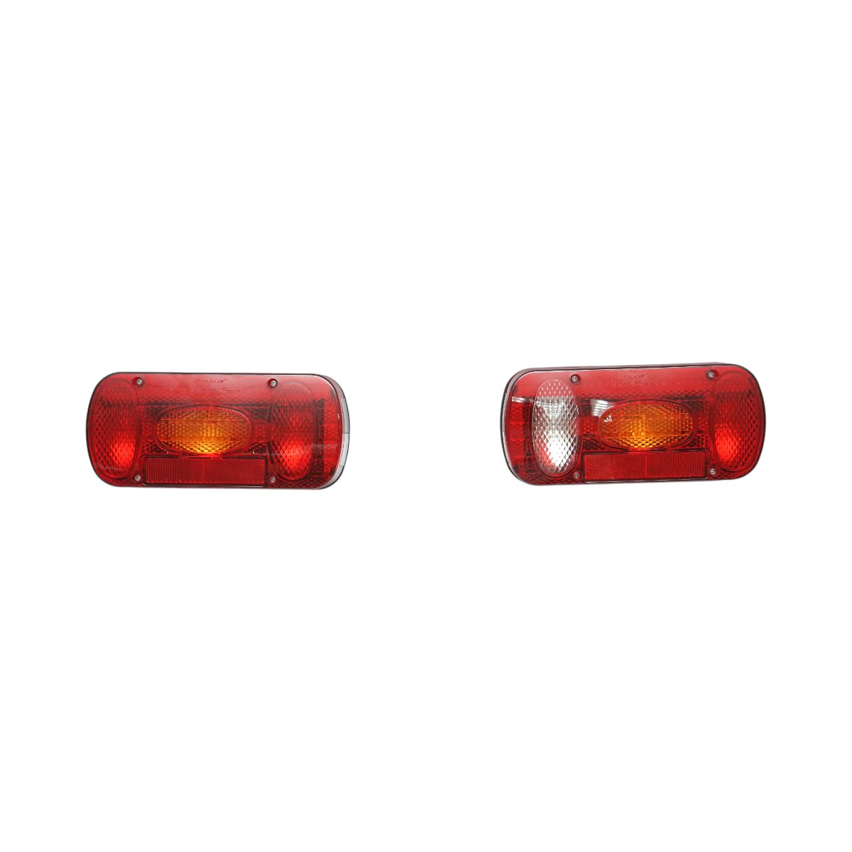 Set lampi remorca 12V universale cu 6 functii, cablaj 5.5m, fisa priza 13P 215x100x55mm Breckner Germany – imagine 3