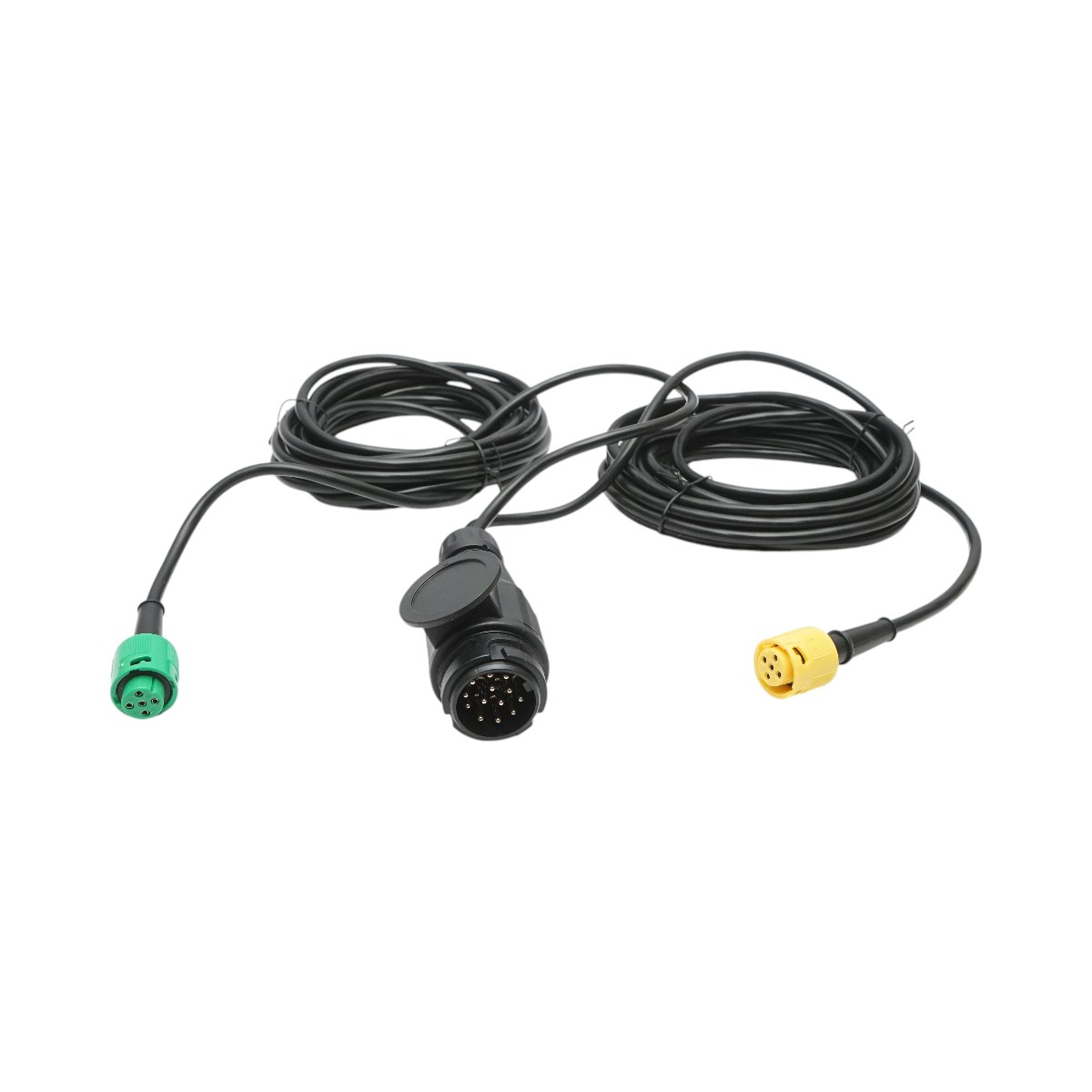 Set lampi remorca 12V universale cu 6 functii, cablaj 5.5m, fisa priza 13P 215x100x55mm Breckner Germany – imagine 8