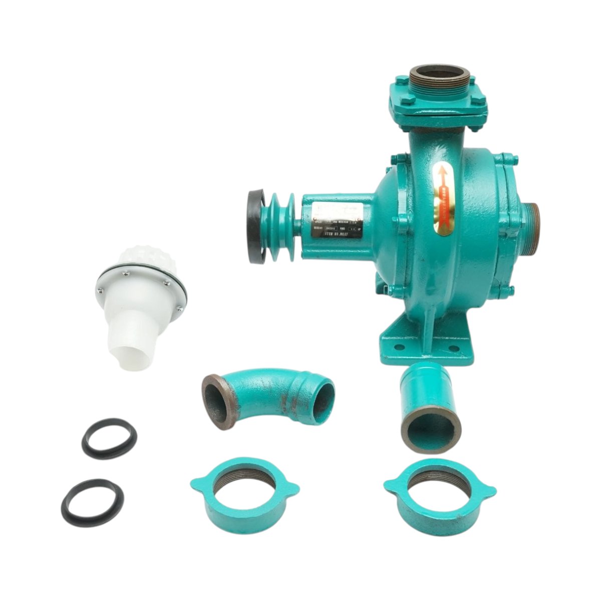 Pompa apa centrifuga cu rotor dublu 4kW, 2 toli, debit 25 m3/h, adancime aspiratie 9m, inaltime pompare 40m pentru irigatii – imagine 2