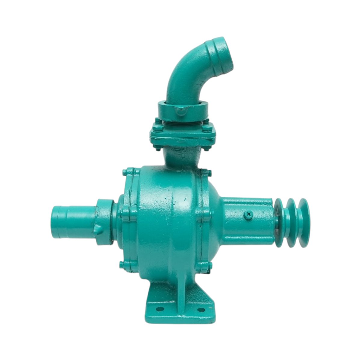 Pompa apa centrifuga cu rotor dublu 4kW, 2 toli, debit 25 m3/h, adancime aspiratie 9m, inaltime pompare 40m pentru irigatii – imagine 3