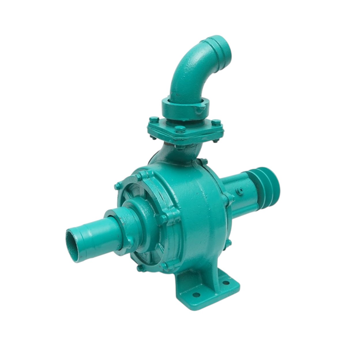 Pompa apa centrifuga cu rotor dublu 4kW, 2 toli, debit 25 m3/h, adancime aspiratie 9m, inaltime pompare 40m pentru irigatii – imagine 5