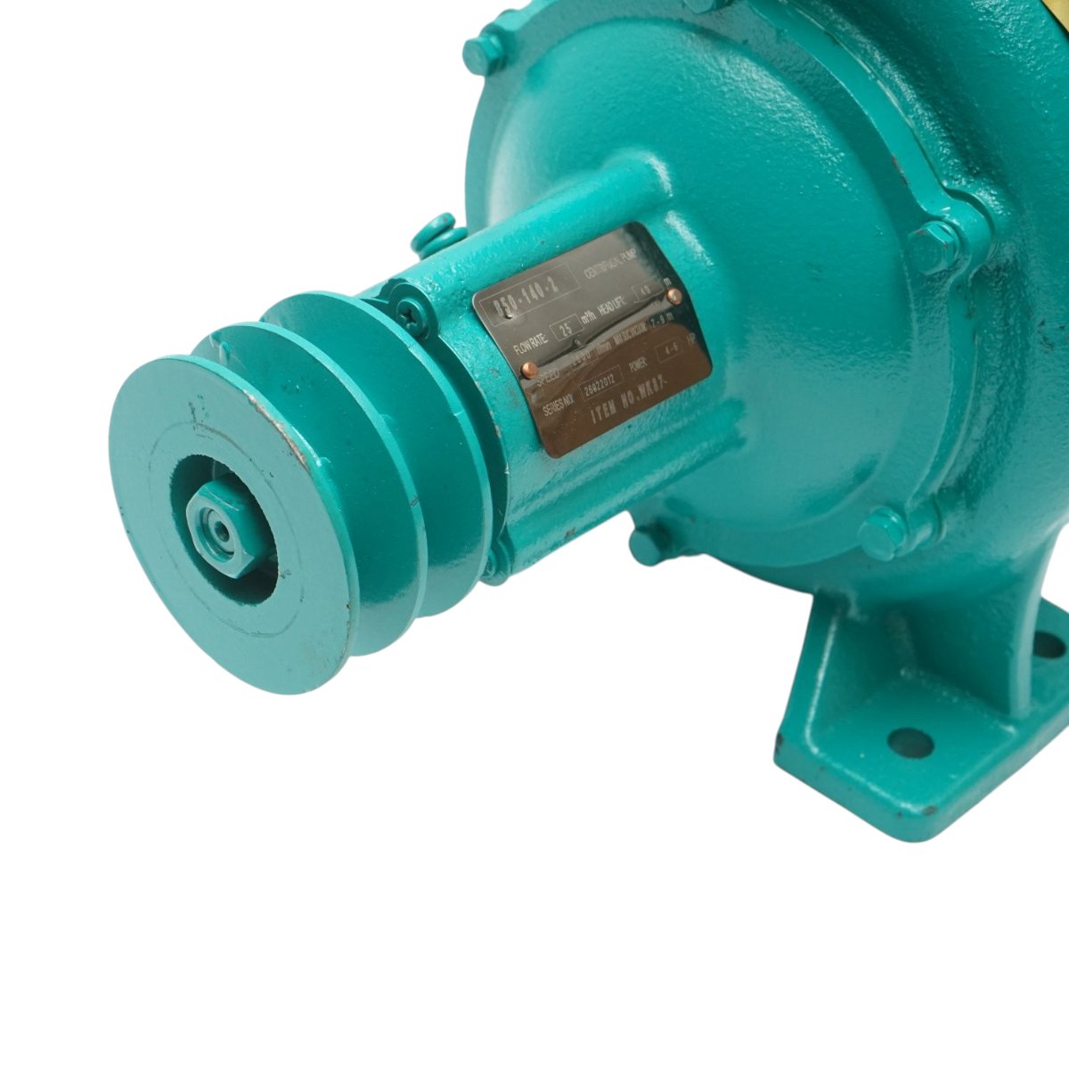 Pompa apa centrifuga cu rotor dublu 4kW, 2 toli, debit 25 m3/h, adancime aspiratie 9m, inaltime pompare 40m pentru irigatii – imagine 7