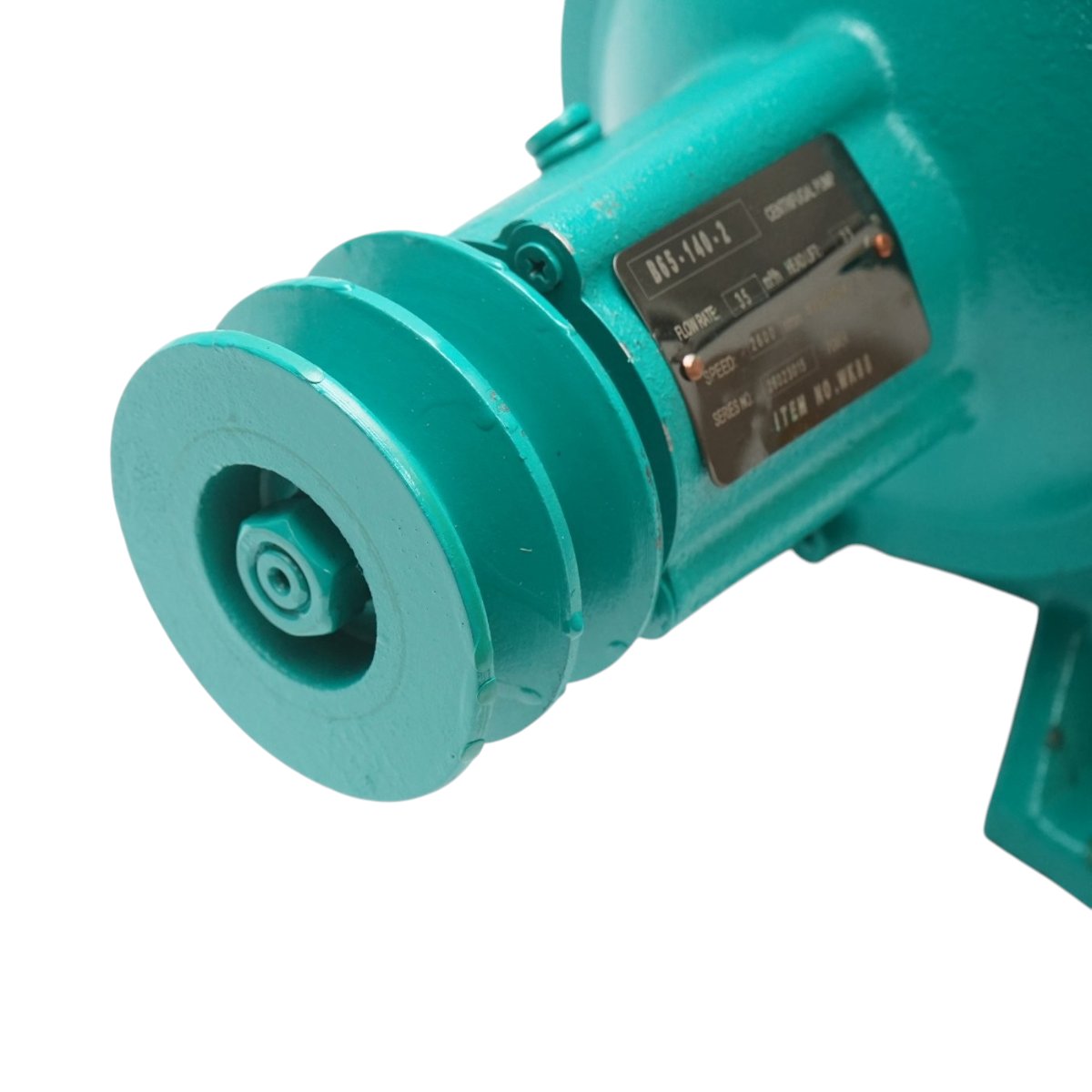 Pompa apa centrifuga cu rotor dublu 5.5kW, 2.5 toli, debit 35 m3/h, adancime aspiratie 9m, inaltime pompare 35m pentru irigatii – imagine 7