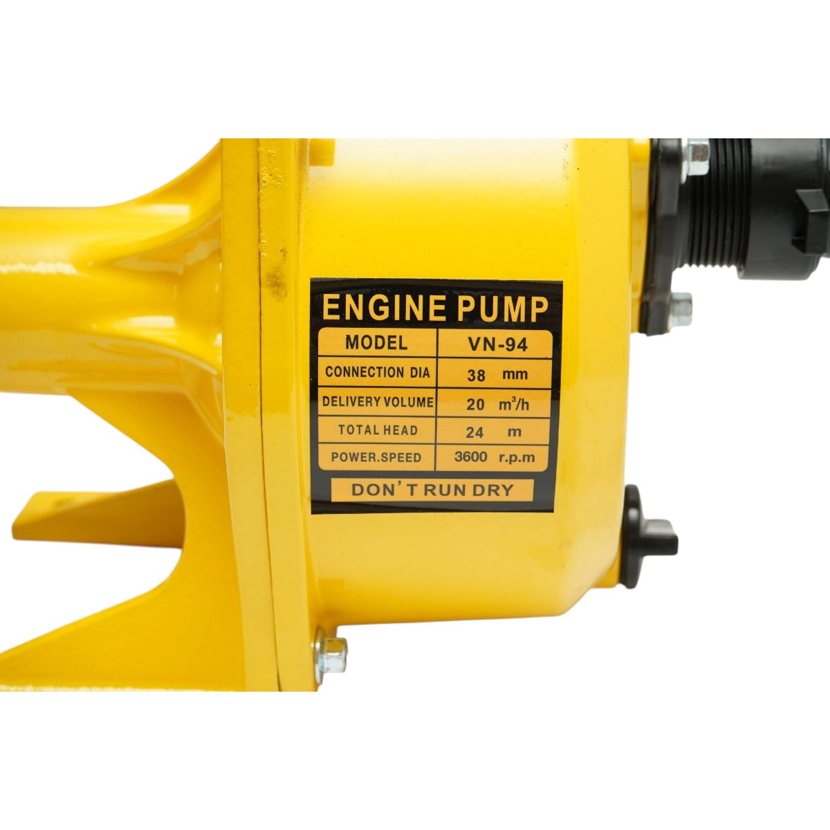 Pompa apa centrifuga autoamorsanta cu fulie dubla 3kW, 1.5 toli, debit 20 m3/h, adancime aspiratie 7m, inaltime pompare 24m pentru irigatii – imagine 10