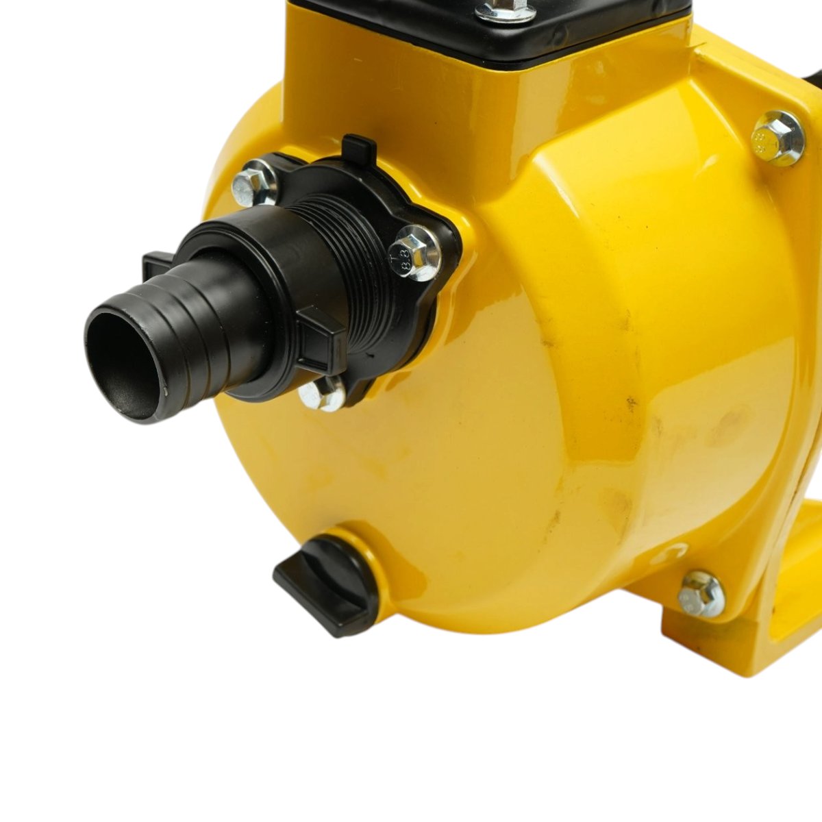 Pompa apa centrifuga autoamorsanta cu fulie dubla 3kW, 1.5 toli, debit 20 m3/h, adancime aspiratie 7m, inaltime pompare 24m pentru irigatii – imagine 11