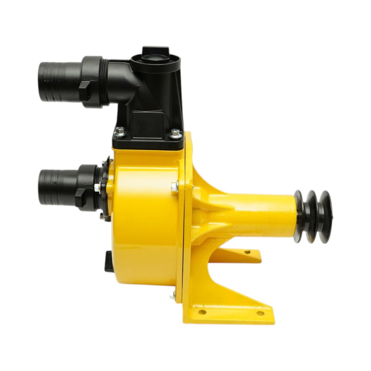 Pompa apa centrifuga autoamorsanta cu fulie dubla 3kW, 2 toli, debit 33 m3/h, adancime aspiratie 7m, inaltime pompare 33m pentru irigatii – imagine 5