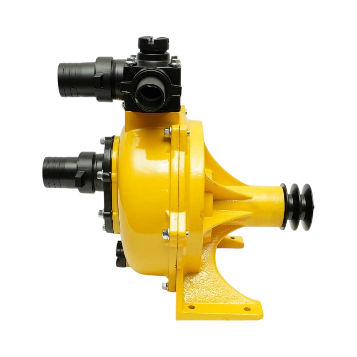 Pompa apa centrifuga autoamorsanta cu fulie dubla 4kW, 2 toli, debit 30 m3/h, adancime aspiratie 5m, inaltime pompare 56m pentru irigatii – imagine 5