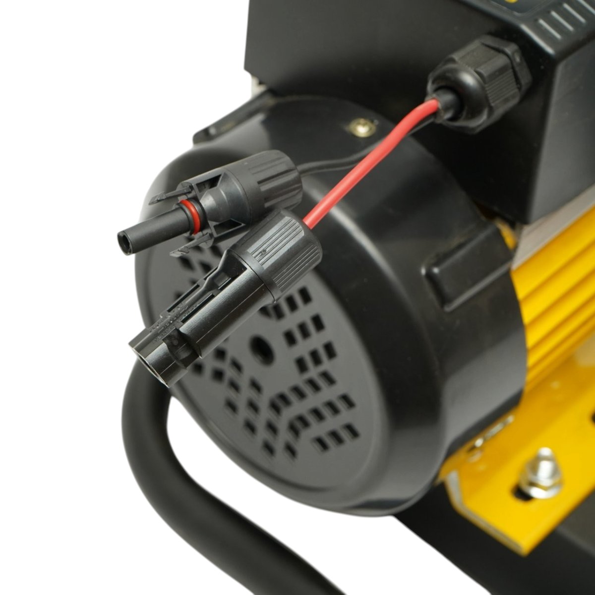 Pompa apa solara autoamorsanta automata booster 900W, 48-105V, 1 tol, debit 6 m3/h, adancime aspiratie 8m, inaltime pompare 28m pentru irigatii – imagine 11