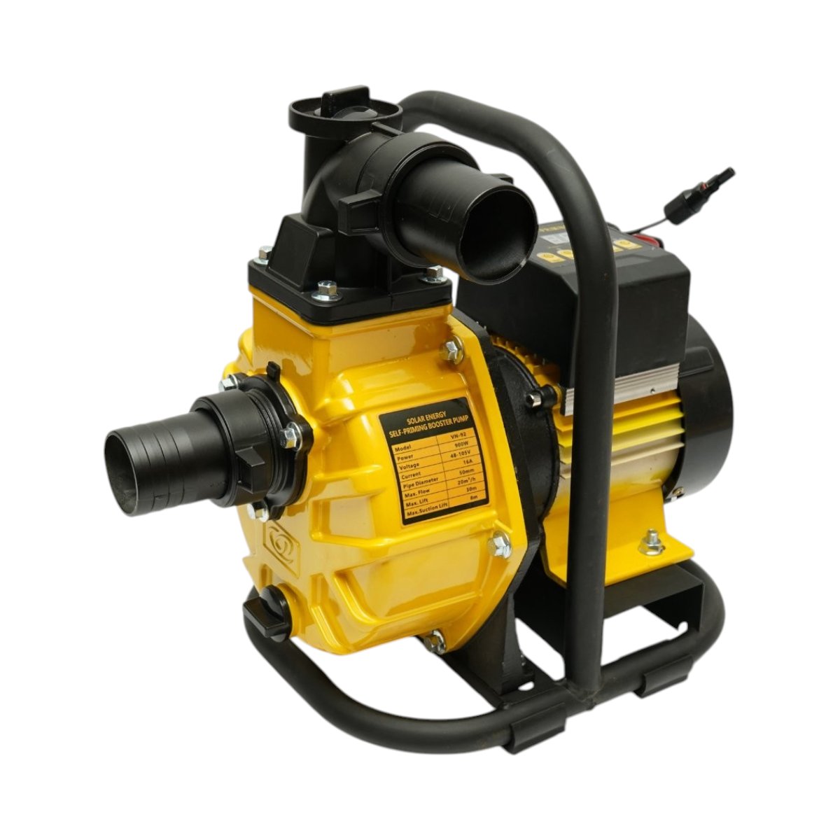 Pompa apa solara autoamorsanta automata booster 900W, 48-105V, 2 toli, debit 20 m3/h, adancime aspiratie 8m, inaltime pompare 30m pentru irigatii