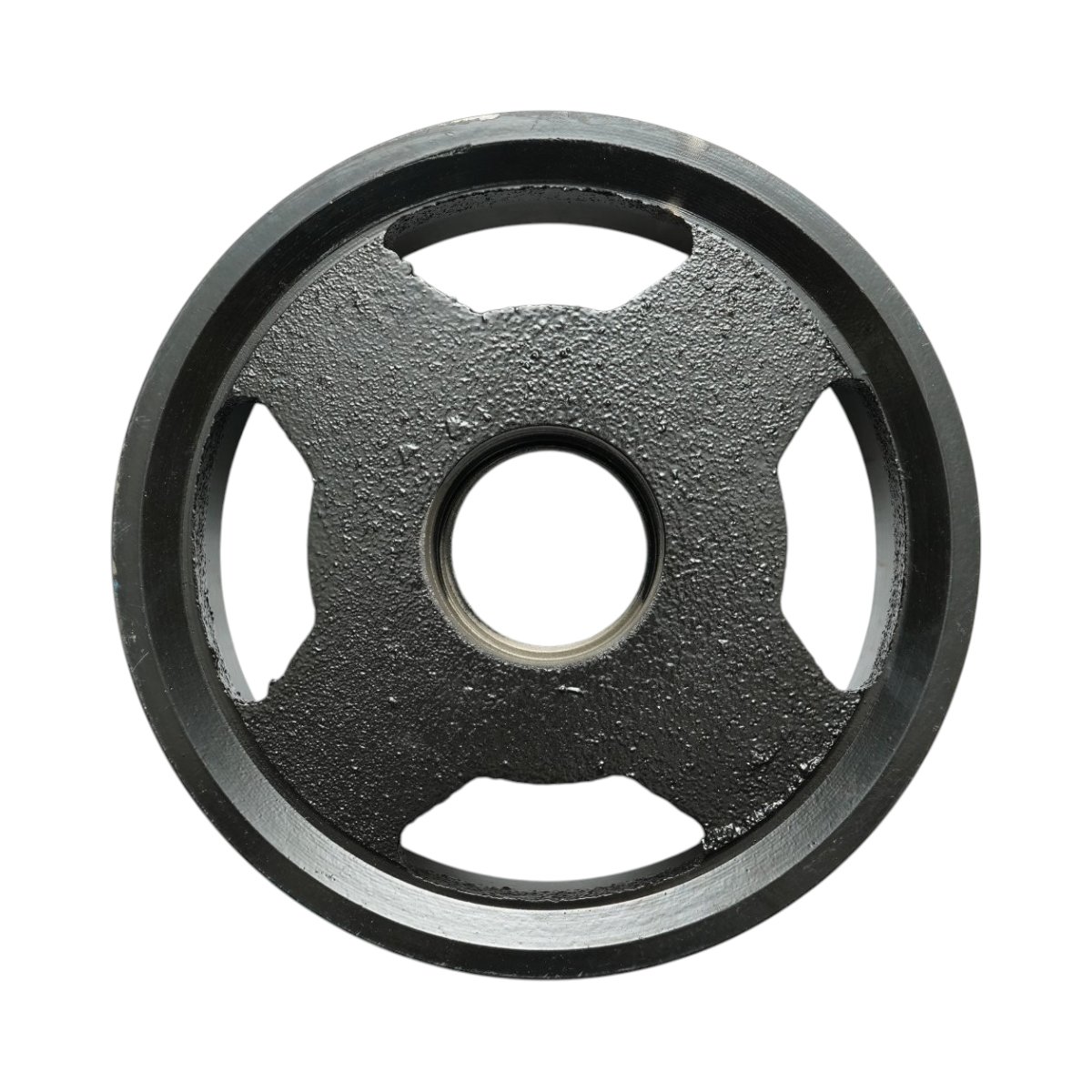 Fulie mare 3 caneluri cositoare rotativa 1.65/1.85 model Polonia 75x270mm – imagine 2