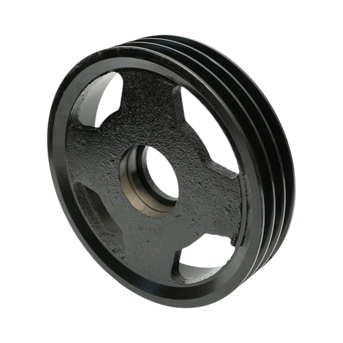 Fulie mare 3 caneluri cositoare rotativa 1.65/1.85 model Polonia 75x270mm – imagine 4