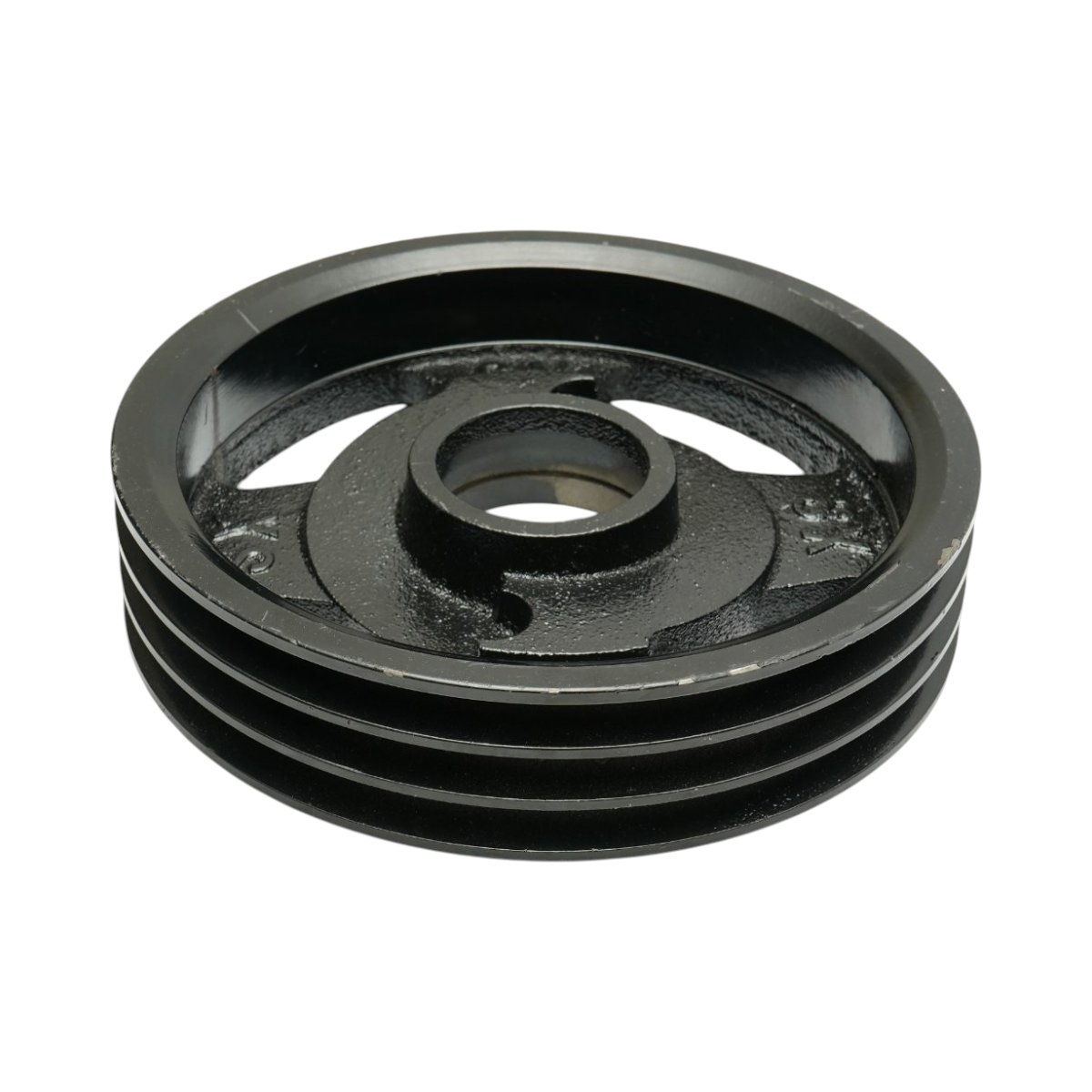 Fulie mare 3 caneluri cositoare rotativa 1.65/1.85 model Polonia 75x270mm – imagine 7