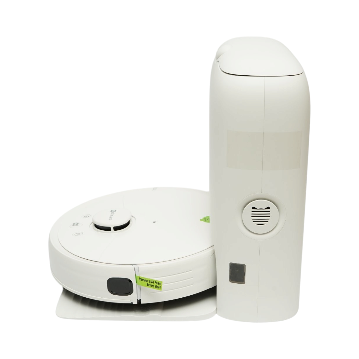 Aspirator robot inteligent cu functie mop 8500Pa, statie auto-golire, navigatie laser LDS, baterie 5200 mAh, perie anti-incurcare, control aplicatie Wi-Fi Extravis – imagine 10