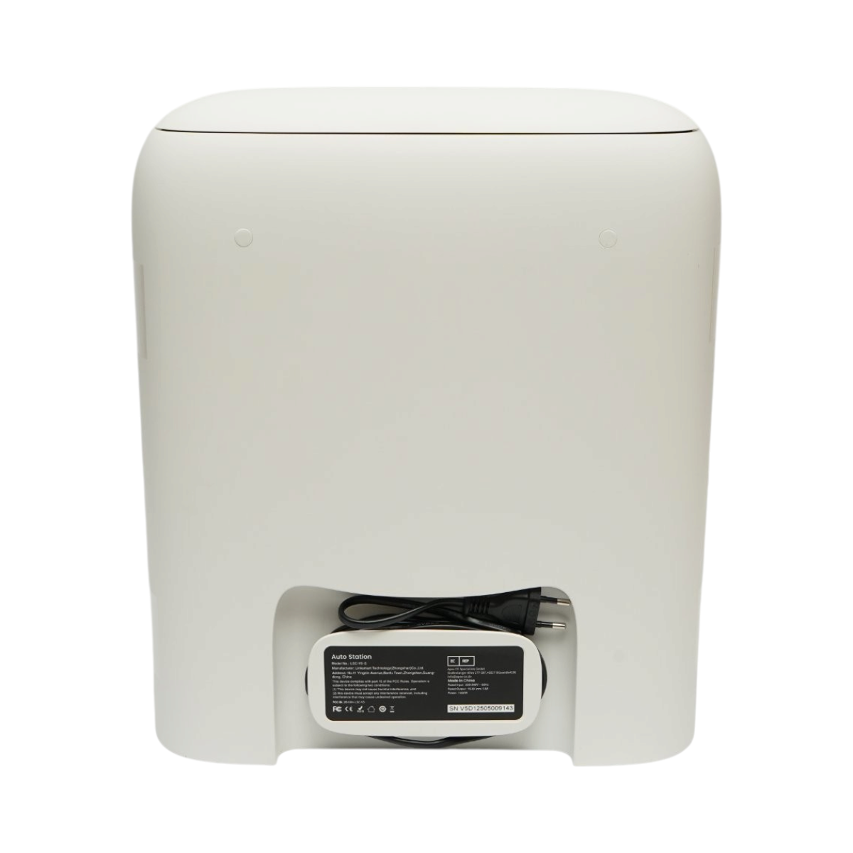 Aspirator robot inteligent cu functie mop 8500Pa, statie auto-golire, navigatie laser LDS, baterie 5200 mAh, perie anti-incurcare, control aplicatie Wi-Fi Extravis – imagine 11
