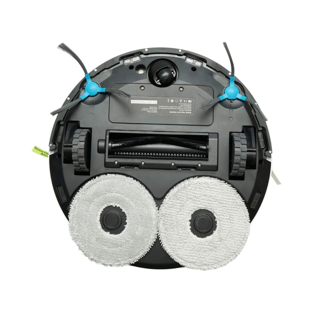 Aspirator robot inteligent cu functie mop 8500Pa, statie auto-golire, navigatie laser LDS, baterie 5200 mAh, perie anti-incurcare, control aplicatie Wi-Fi Extravis – imagine 13