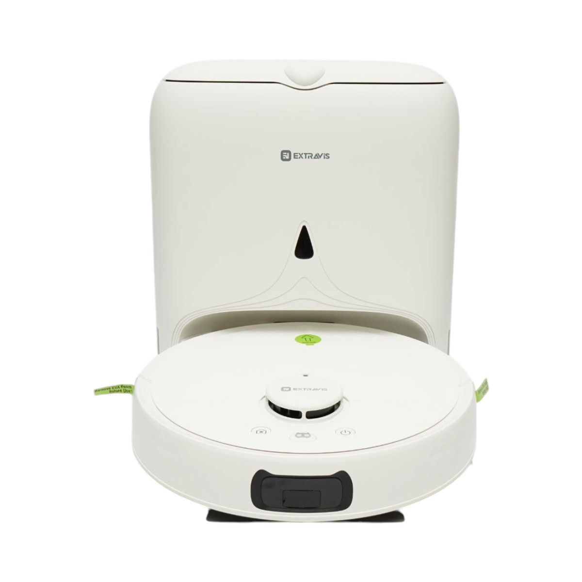 Aspirator robot inteligent cu functie mop 8500Pa, statie auto-golire, navigatie laser LDS, baterie 5200 mAh, perie anti-incurcare, control aplicatie Wi-Fi Extravis – imagine 9
