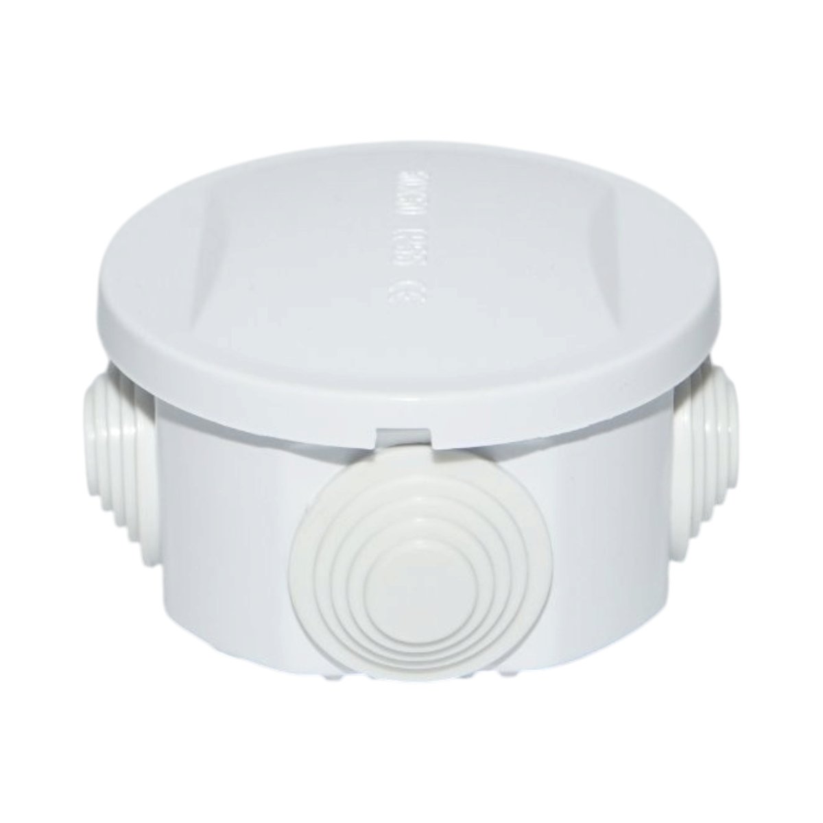 Doza derivatie rotunda aparenta 4 intrari 50x50mm IP55