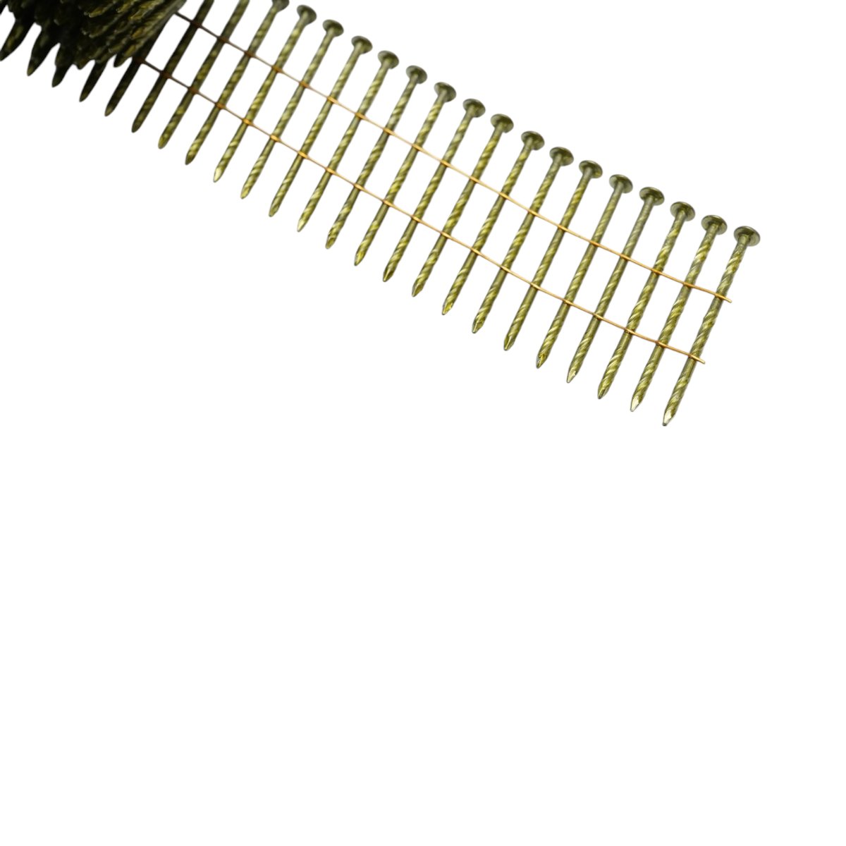 Set 9000 cuie constructii pe tambur 2.6x57mm inelate 300 buc/rola, 30 role/cutie – imagine 5