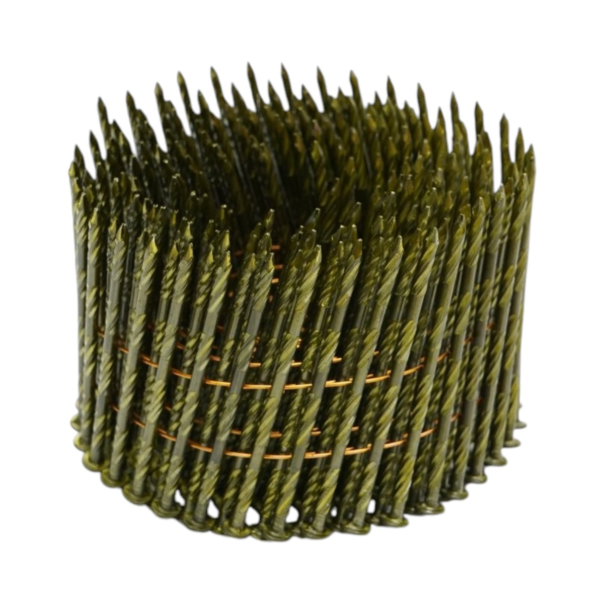 Set 6000 cuie constructii pe tambur 2.9x70mm inelate 200 buc/rola, 30 role/cutie – imagine 4