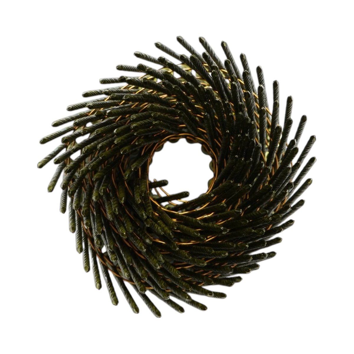 Set 4500 cuie constructii pe tambur 2.8x80mm inelate 225 buc/rola, 20 role/cutie – imagine 5