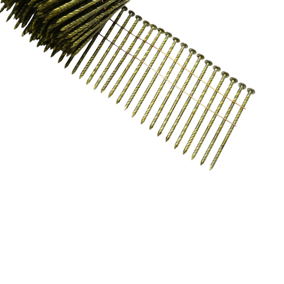 Set 4500 cuie constructii pe tambur 2.8x80mm inelate 225 buc/rola, 20 role/cutie – imagine 6