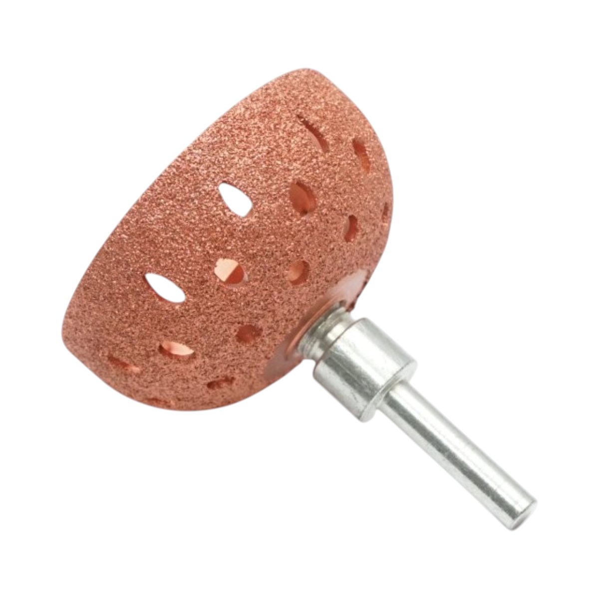 Cap abraziv polizat anvelope 50mm, granulatie 65, tija 3/8 inch