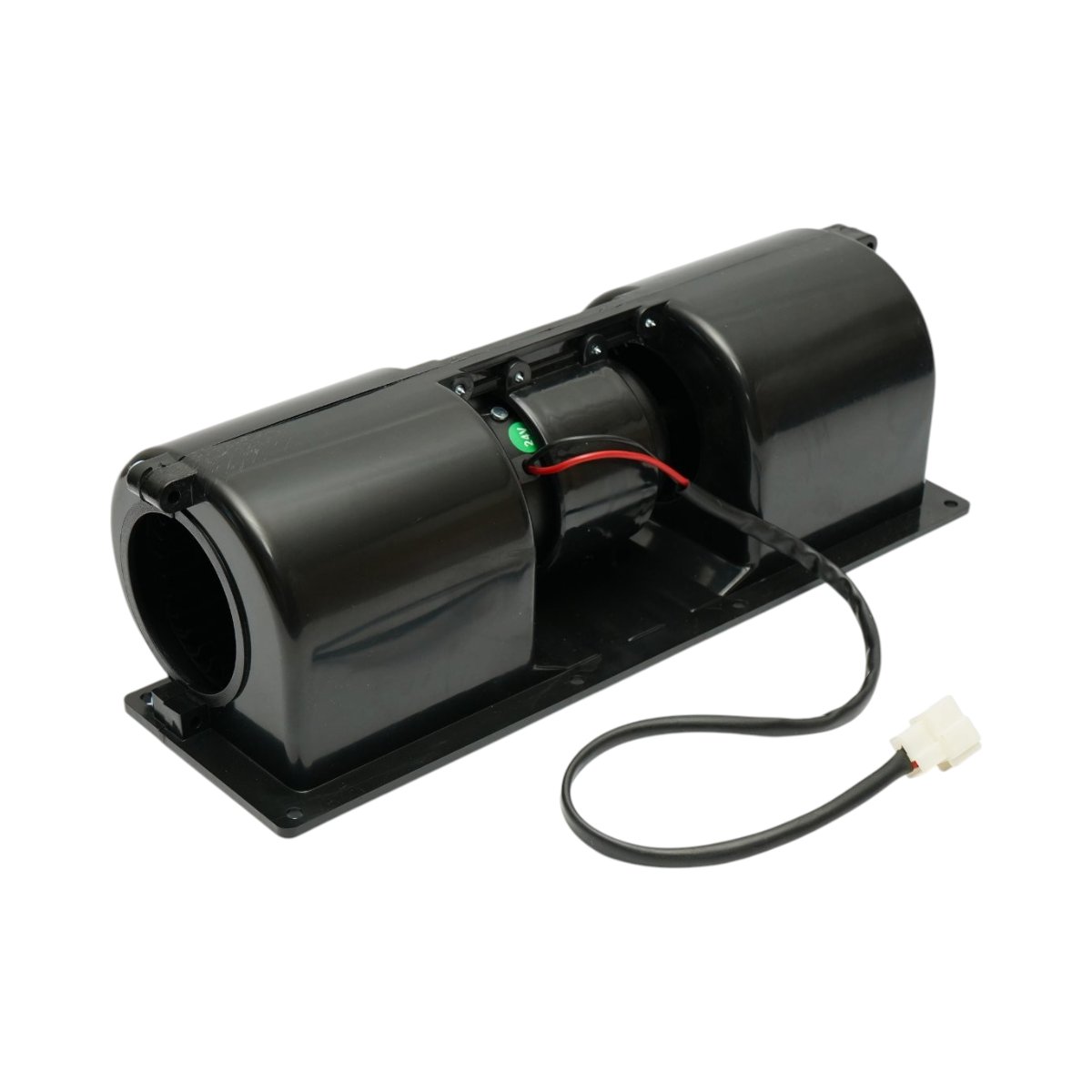 Ansamblu motor ventilator aeroterma complet 24V pentru clima stationara universala BK90840, DISMH77 – imagine 2
