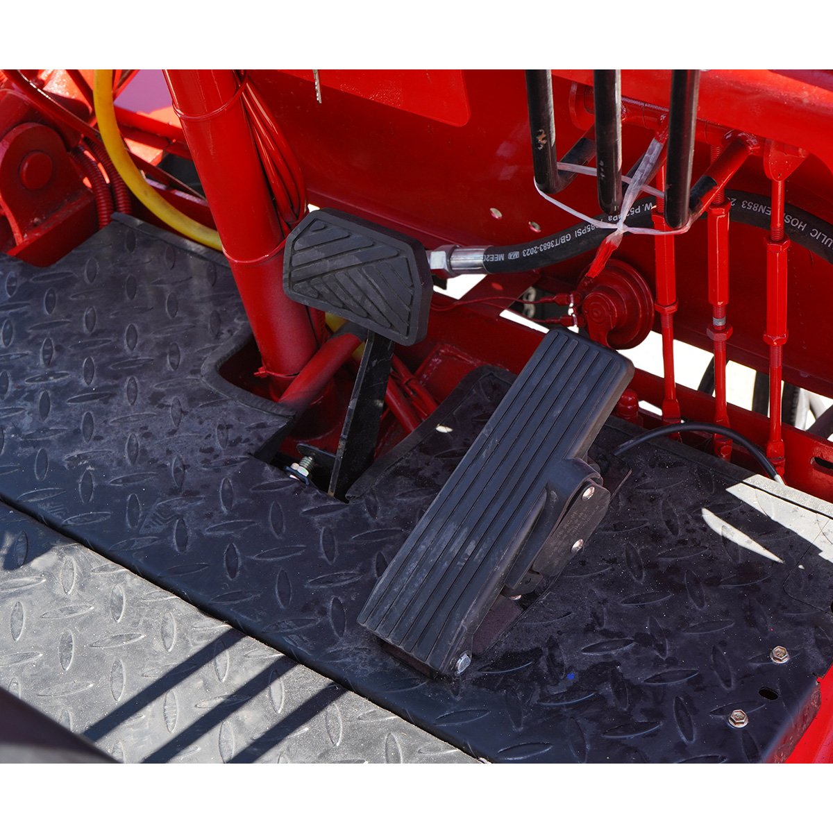 Stivuitor electric 2T duplex 3m cu translatie laterala, baterie 60V/140Ah, autonomie 8-12 ore CPD-20 – imagine 11