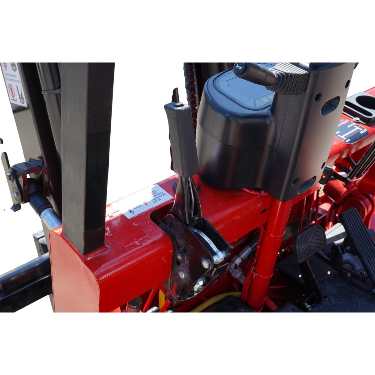 Stivuitor electric 2T duplex 3m cu translatie laterala, baterie 60V/140Ah, autonomie 8-12 ore CPD-20 – imagine 12