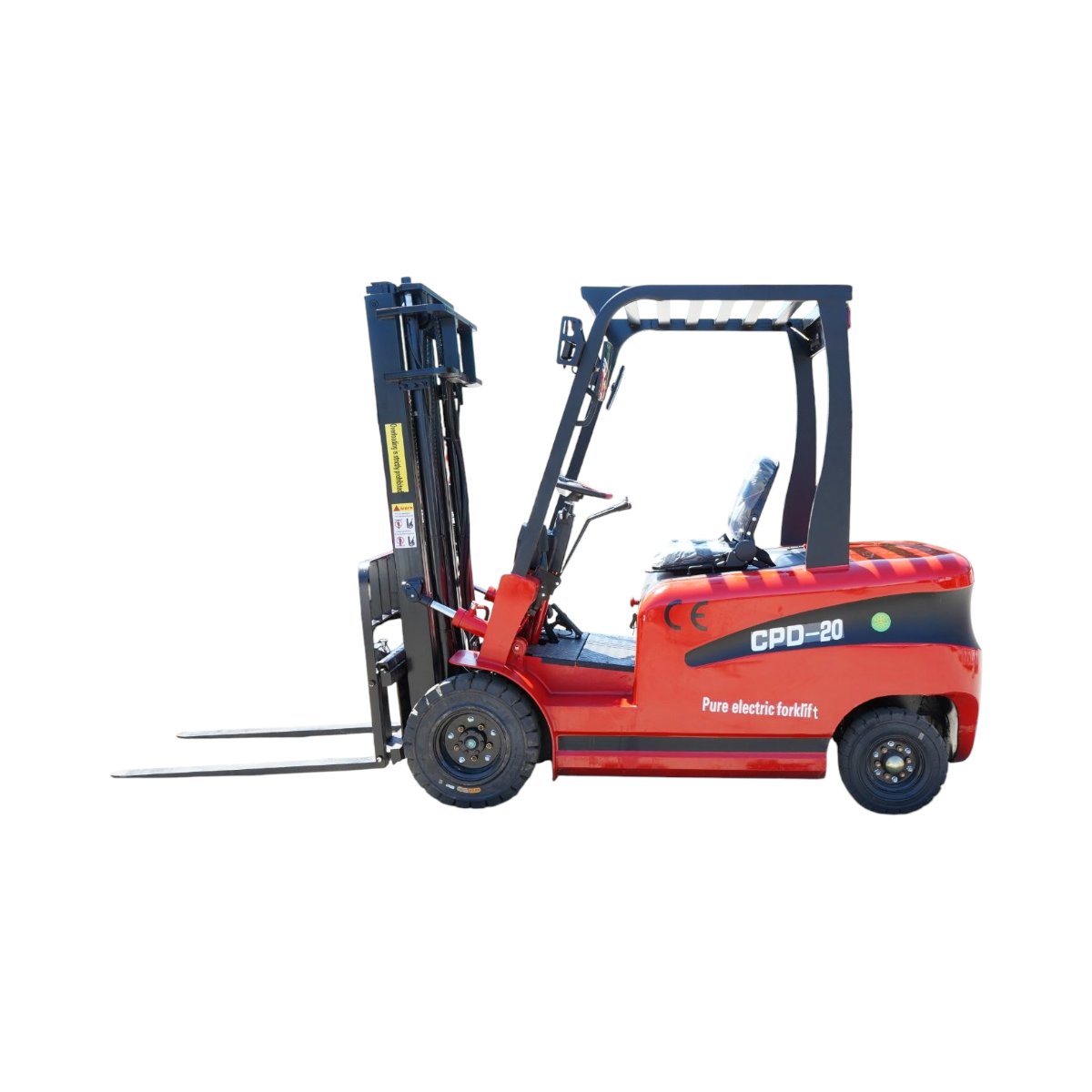 Stivuitor electric 2T duplex 3m cu translatie laterala, baterie 60V/140Ah, autonomie 8-12 ore CPD-20 – imagine 2